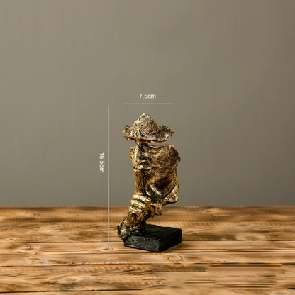 Trzy mądre małpki – rzeźba z głębokim przesłaniem