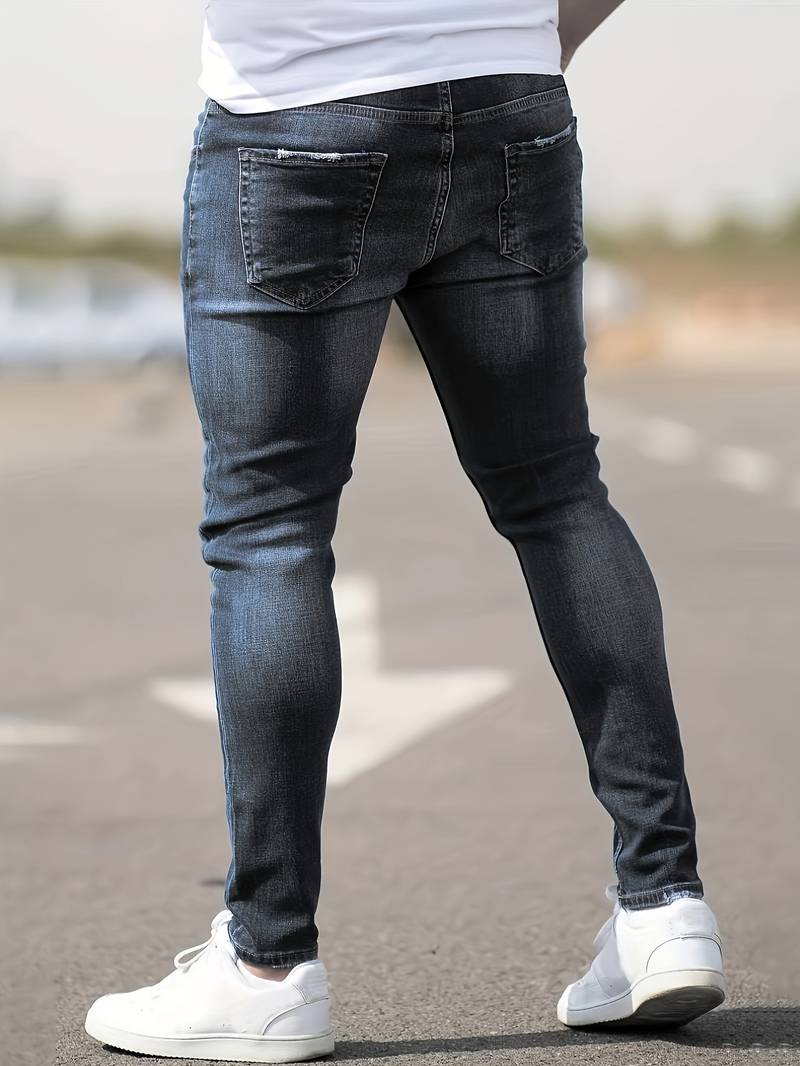 RIVER JEANS | Męskie Slim Fit Jeansy