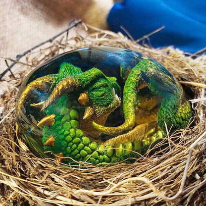 Interaktywne Smocze Jajo Lawowe