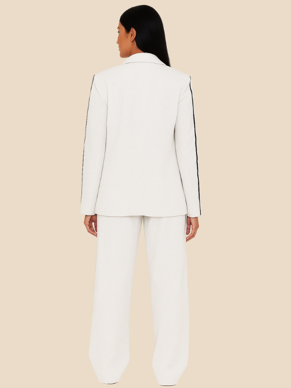 Bonnie | Żeński garnitur z żakietem i spodniami