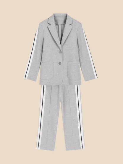 Bonnie | Żeński garnitur z żakietem i spodniami