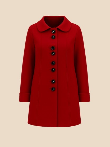 Caitlin | A-Line Winter Coat for Women
