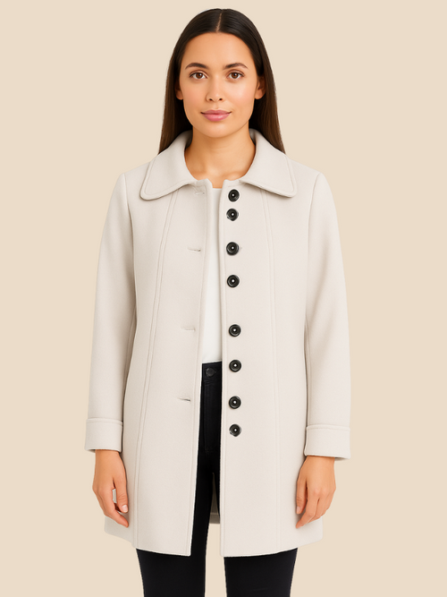 Caitlin | A-Line Winter Coat for Women
