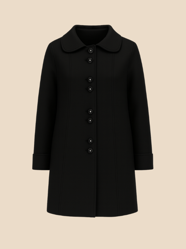 Caitlin | A-Line Winter Coat for Women