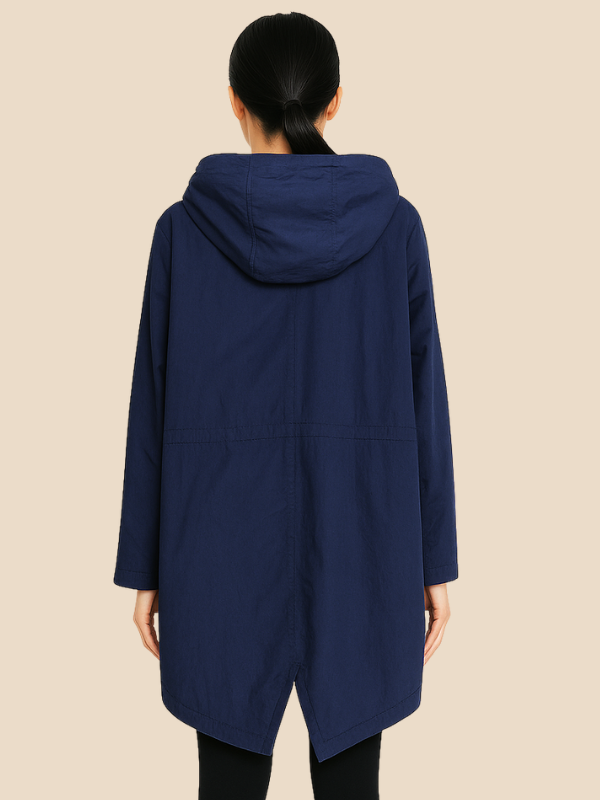 Eleanor | Klasyczny elegancki płaszcz trench dla kobiet