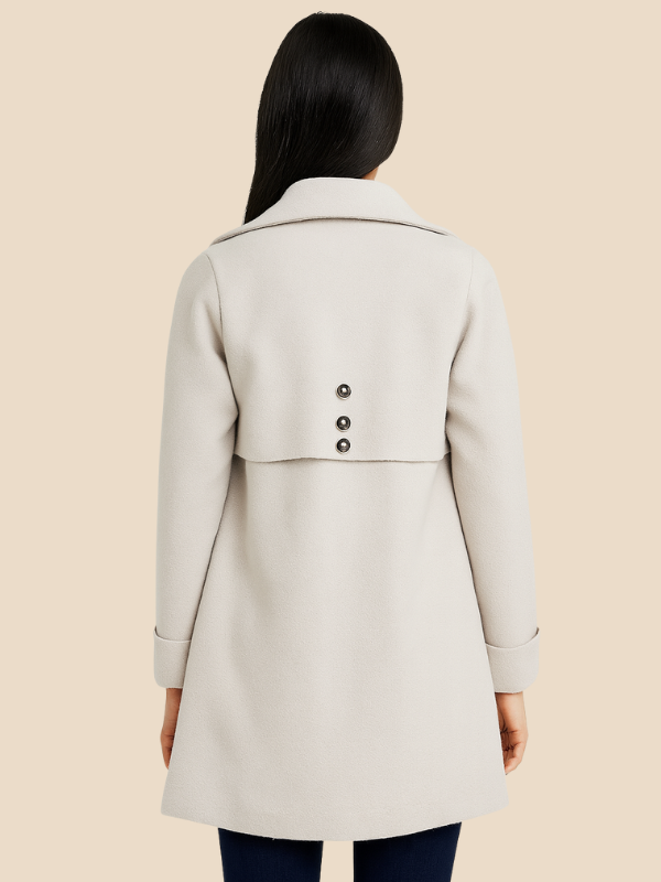 Caitlin | A-Line Winter Coat for Women