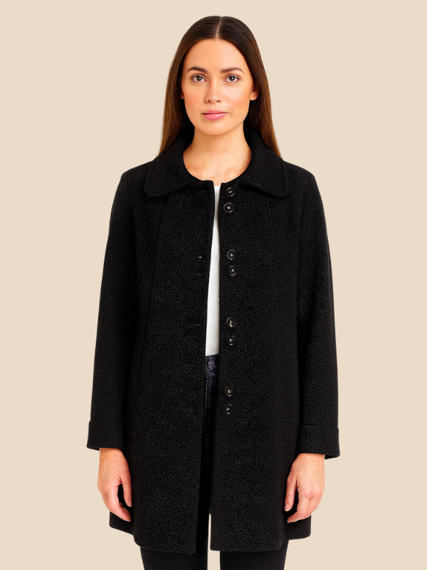 Caitlin | A-Line Winter Coat for Women