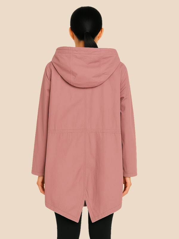 Eleanor | Klasyczny elegancki płaszcz trench dla kobiet