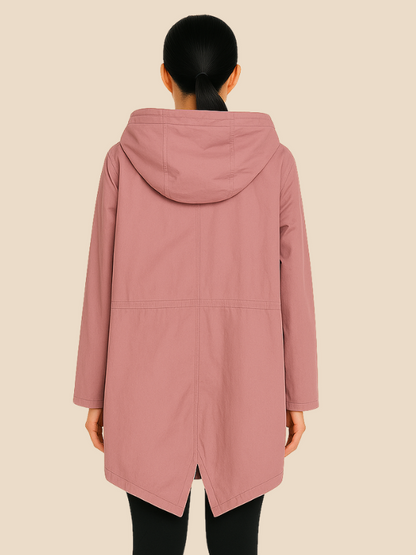 Eleanor | Klasyczny elegancki płaszcz trench dla kobiet