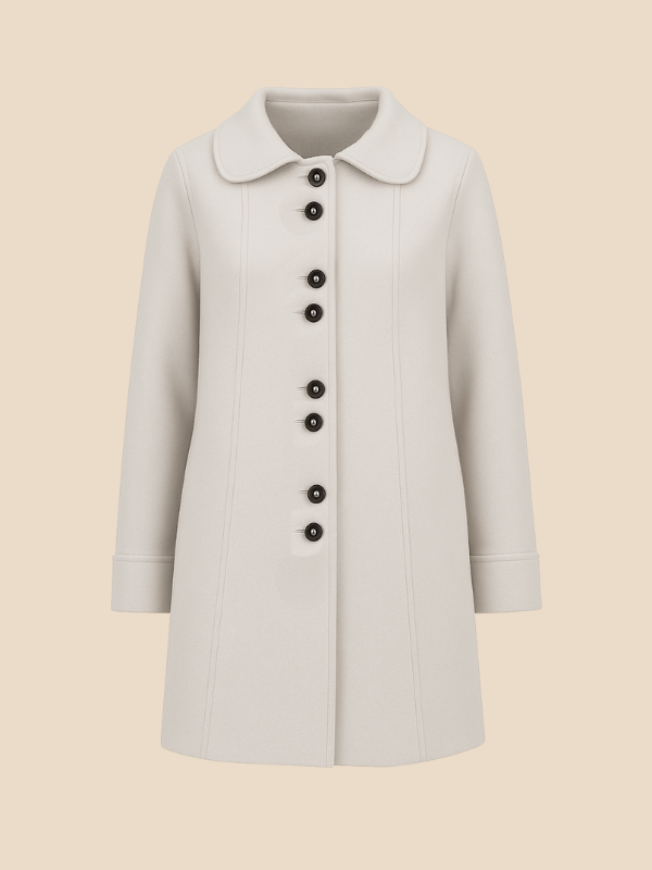 Caitlin | A-Line Winter Coat for Women