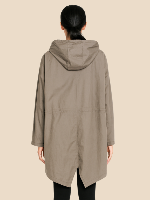 Eleanor | Klasyczny elegancki płaszcz trench dla kobiet