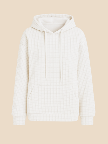 Delilah | Kobiecy sweter z kapturem i regulowanym sznurkiem