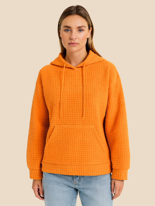 Delilah | Kobiecy sweter z kapturem i regulowanym sznurkiem