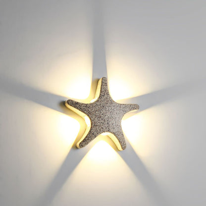 LumiStar - Wodoodporna Lampa LED na Ścianę z Eleganckim Aluminiowym Wykończeniem do Zewnętrznych Przestrzeni
