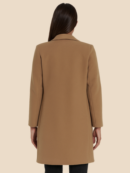 Emily | Klasyczny Damski Płaszcz z Podwójnym Zapięciem