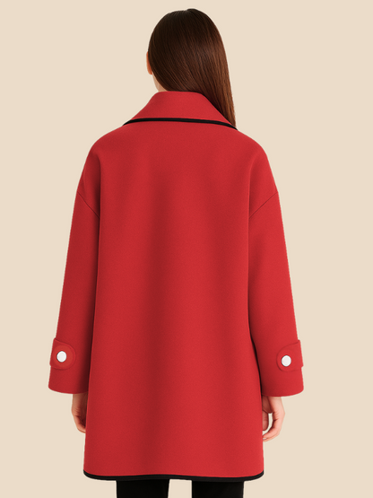 Bianca | Stylowy Zimowy Płaszcz Plus Size dla Kobiet