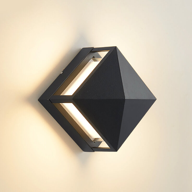 BrightGuard - Wytrzymała Lampa LED do Użytku Zewnętrznego - Eleganckie i Odporne na Warunki Atmosferyczne Oświetlenie