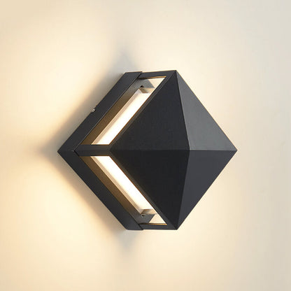 BrightGuard - Wytrzymała Lampa LED do Użytku Zewnętrznego - Eleganckie i Odporne na Warunki Atmosferyczne Oświetlenie