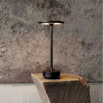 ClarityGlow Luksusowa Edycja | Bezprzewodowa Lampa LED do Stołu