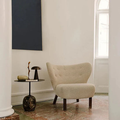 Elegancka Przenośna Lampa Stołowa - ShroomLite