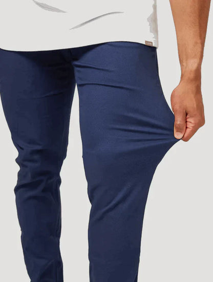 Stylish Slim Tapered Chino | Comfortable Stretch Fit