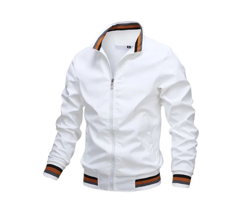 Eduard - Męska Luksusowa Kurtka na Jesień