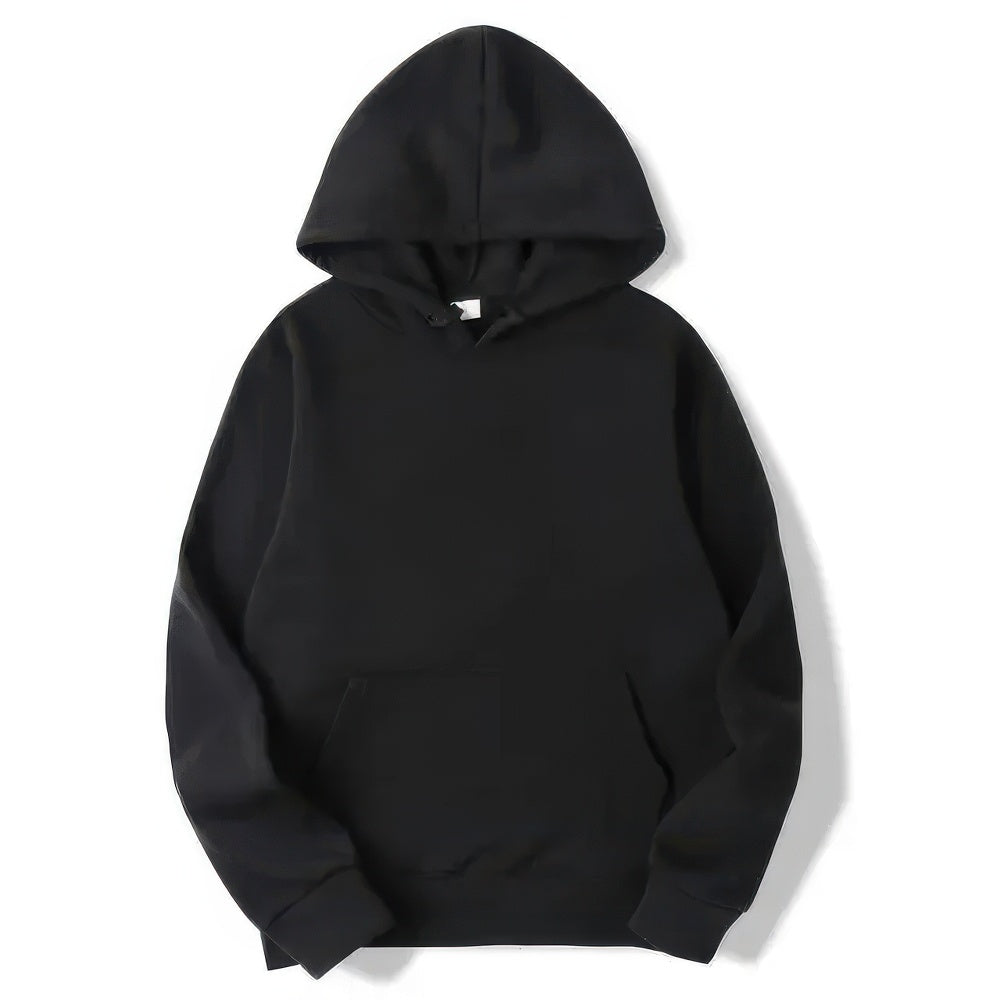 Ezra | Unisex Basic Hoodie with Hood