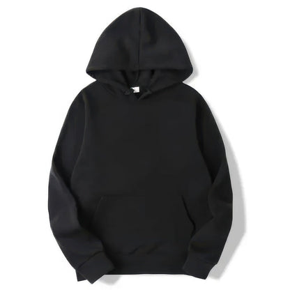 Ezra | Unisex Basic Hoodie with Hood