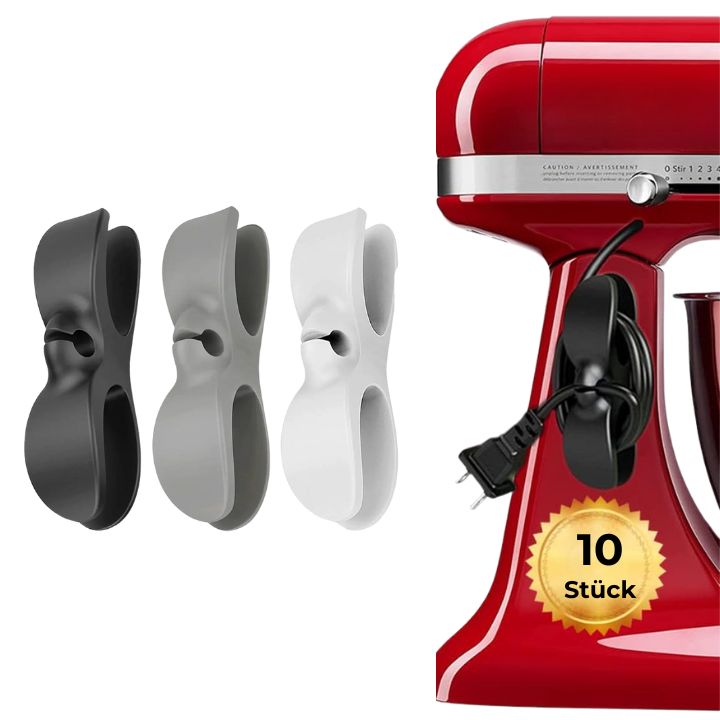 5+5 Gratis | Samoprzylepny organizer do kabli