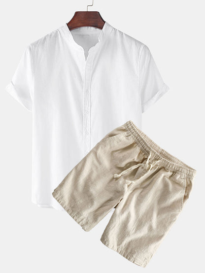 LEON | Lekki letni zestaw wypoczynkowy