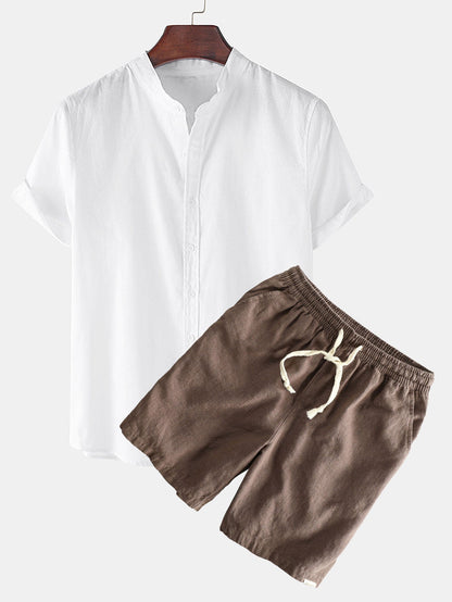 LEON | Lekki letni zestaw wypoczynkowy