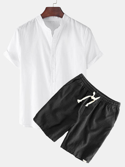 LEON | Lekki letni zestaw wypoczynkowy