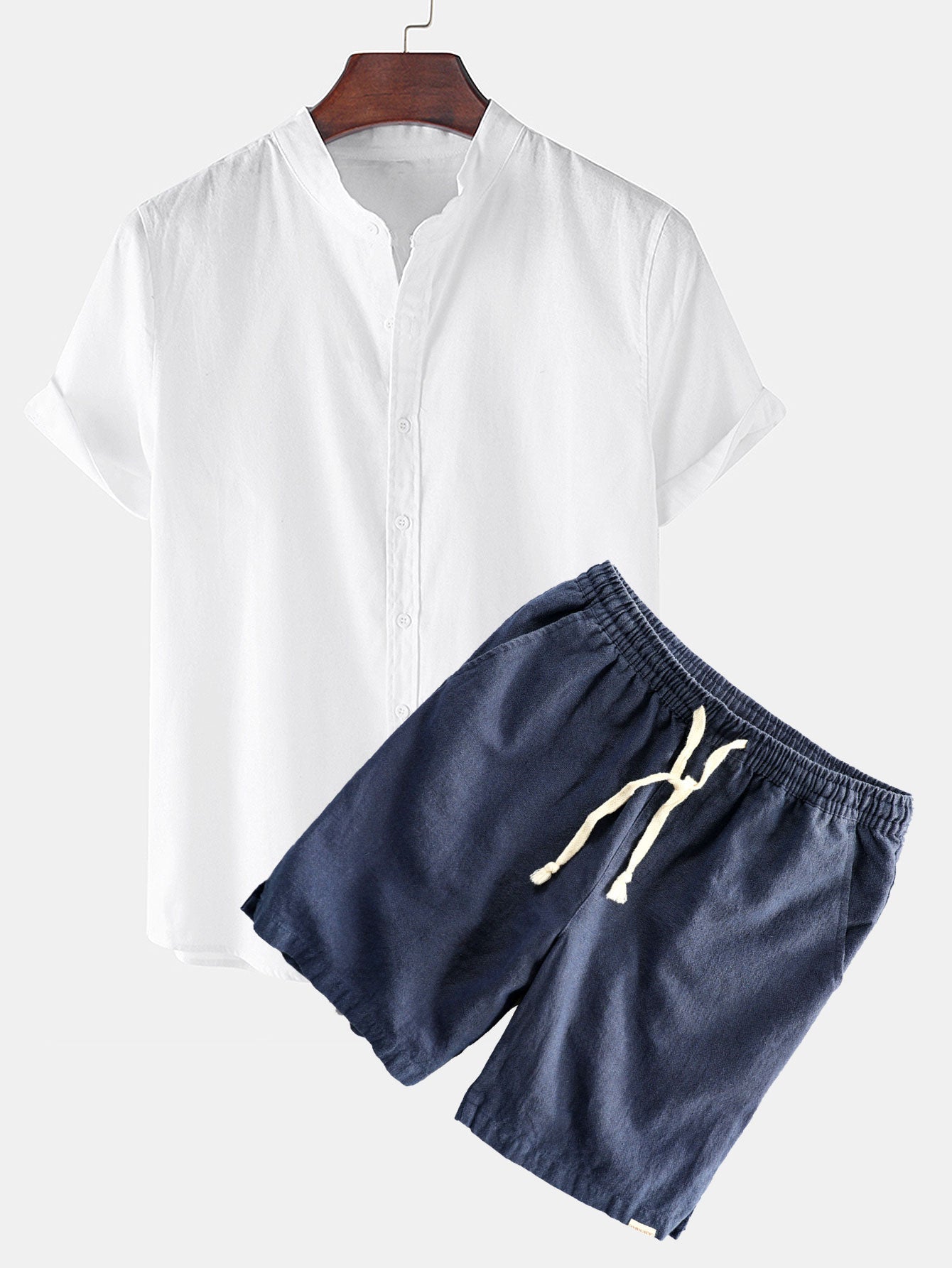 LEON | Lekki letni zestaw wypoczynkowy