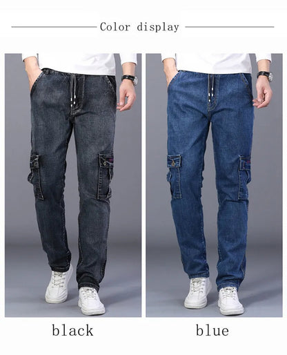 UrbanUtility Denim | Cargo Details | Relaxed Fit