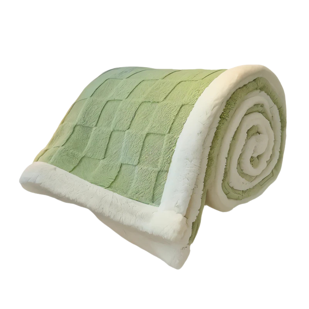 Stylowy Koc z Mikropolaru na Chłodne Wieczory