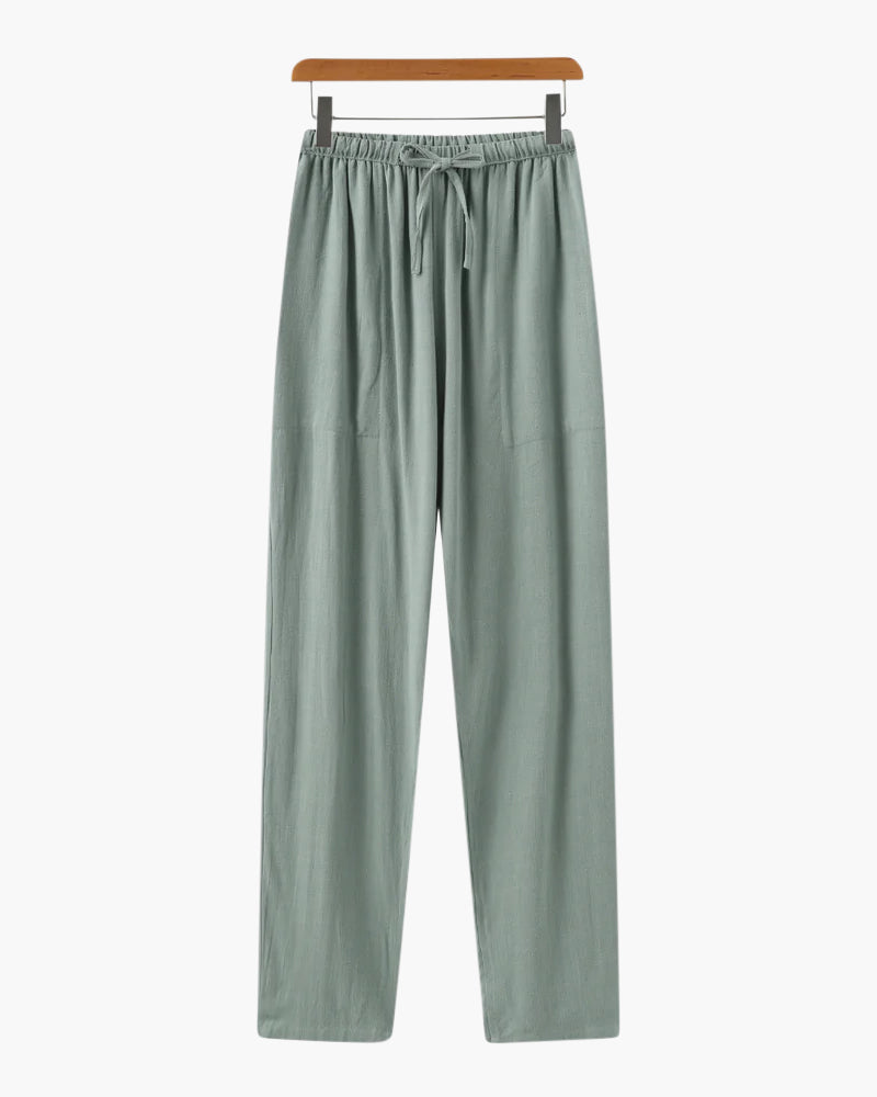 Marrakech - Slim Fit Linen Pants