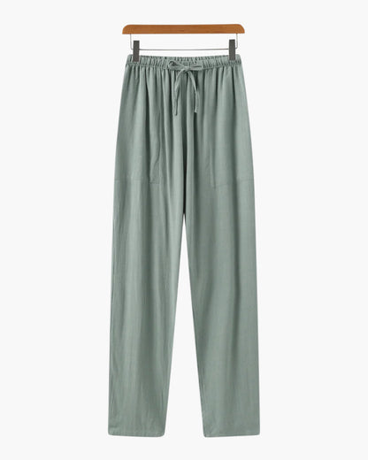 Marrakech - Slim Fit Linen Pants