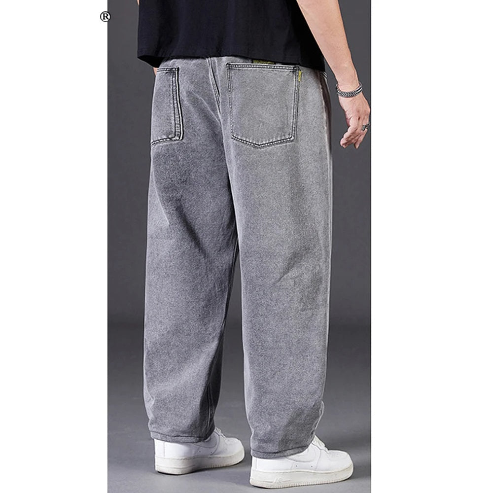 RetroWide Denim | Loose Fit | Streetwear Style