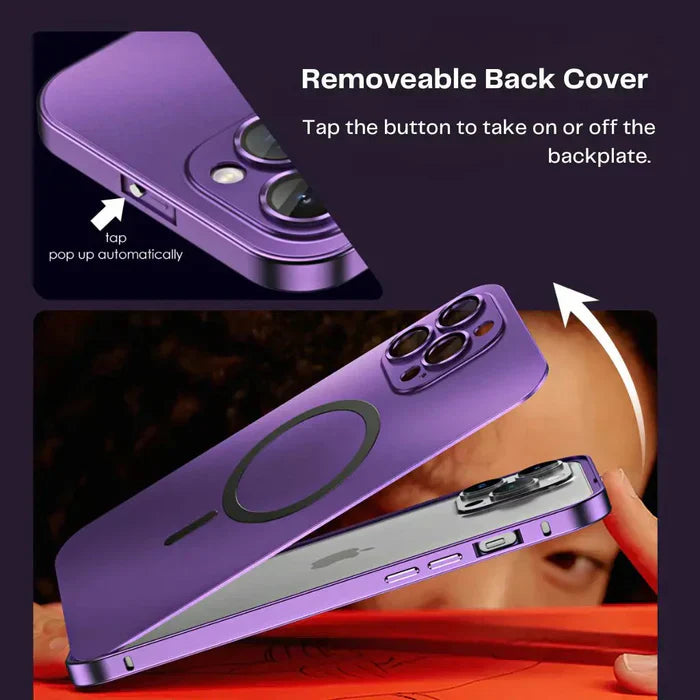 Metal Case for iPhone - MagCase