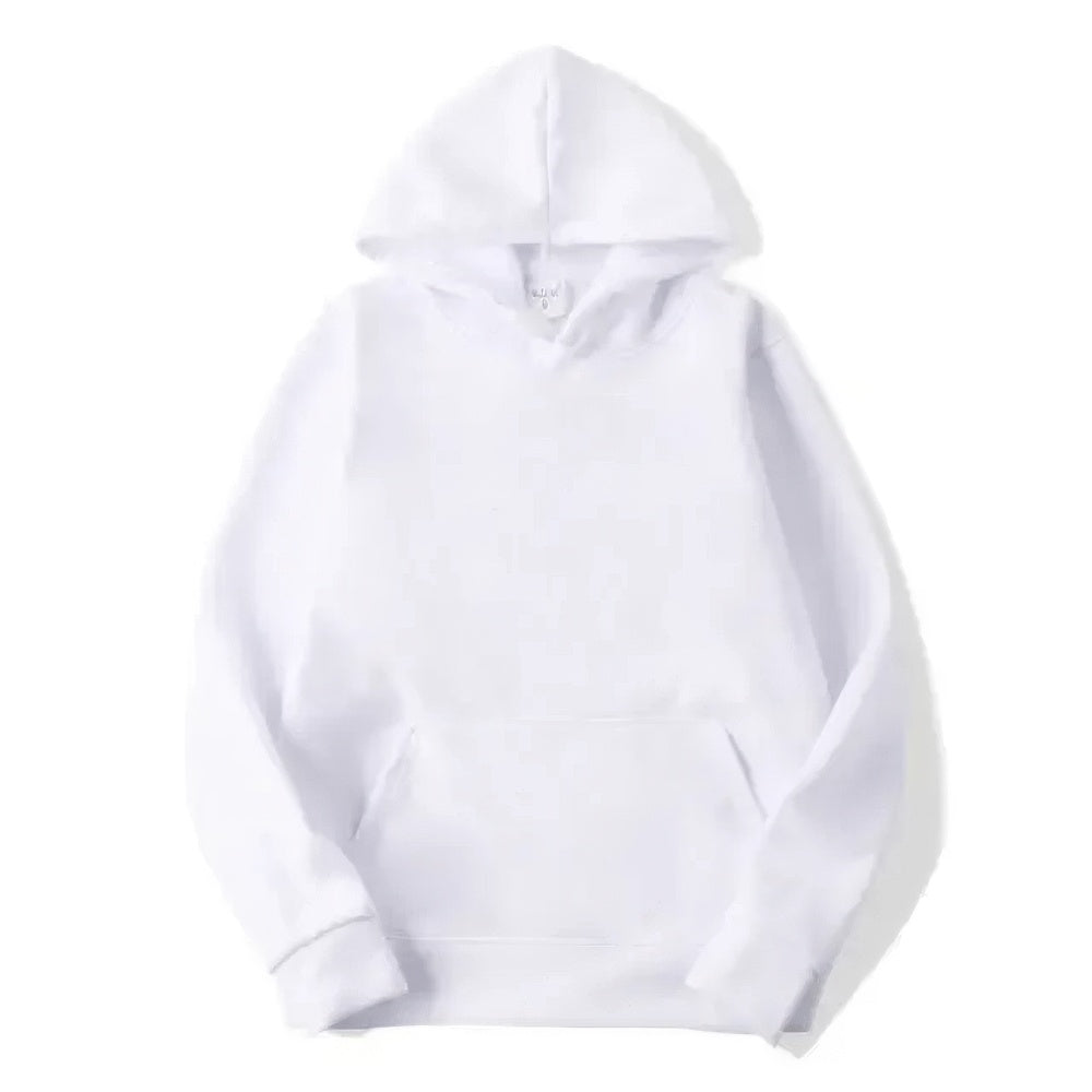 Ezra | Unisex Basic Hoodie with Hood