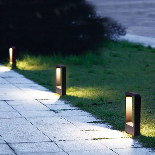 Zewnętrzna Lampa Ogrodowa Bodem - GardenGlow