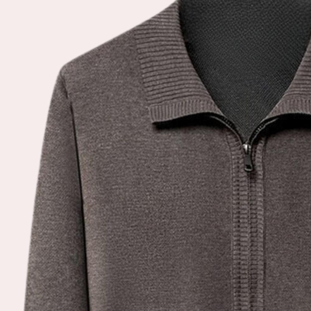 JOE | Stylowy wiosenny sweter męski