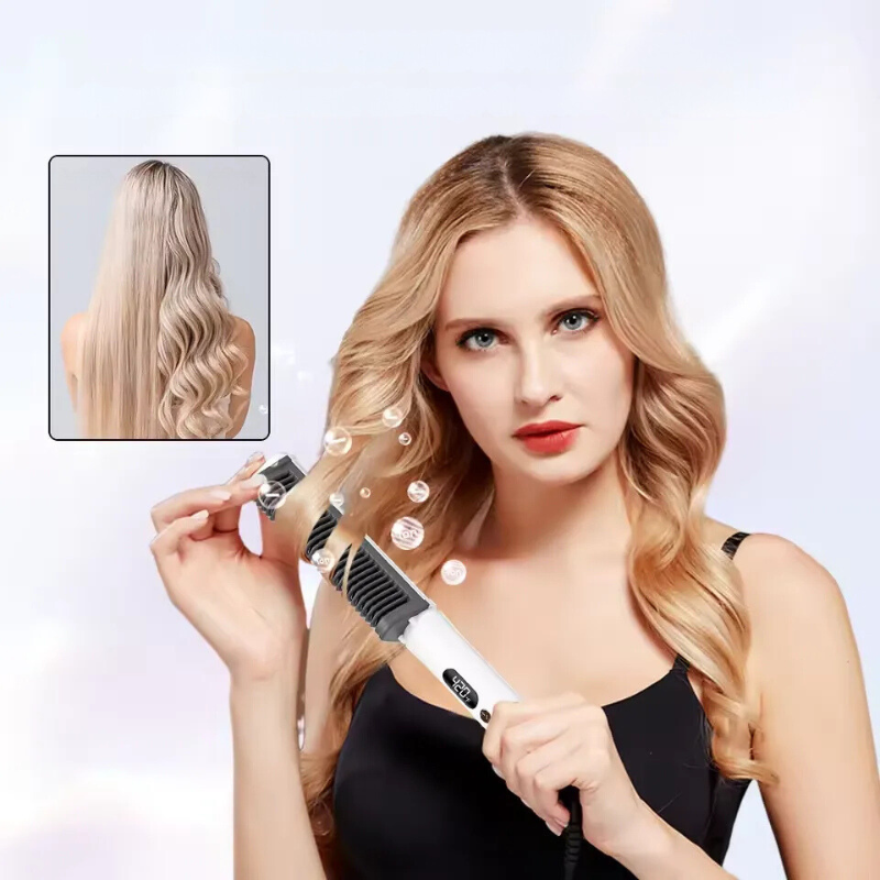 FlexiStyle - 2-in-1 Hair Curler and Straightener
