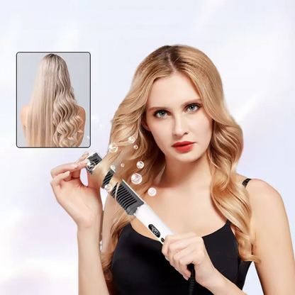 FlexiStyle - 2-in-1 Hair Curler and Straightener