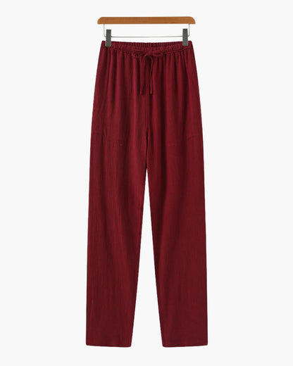 Marrakech - Slim Fit Linen Pants