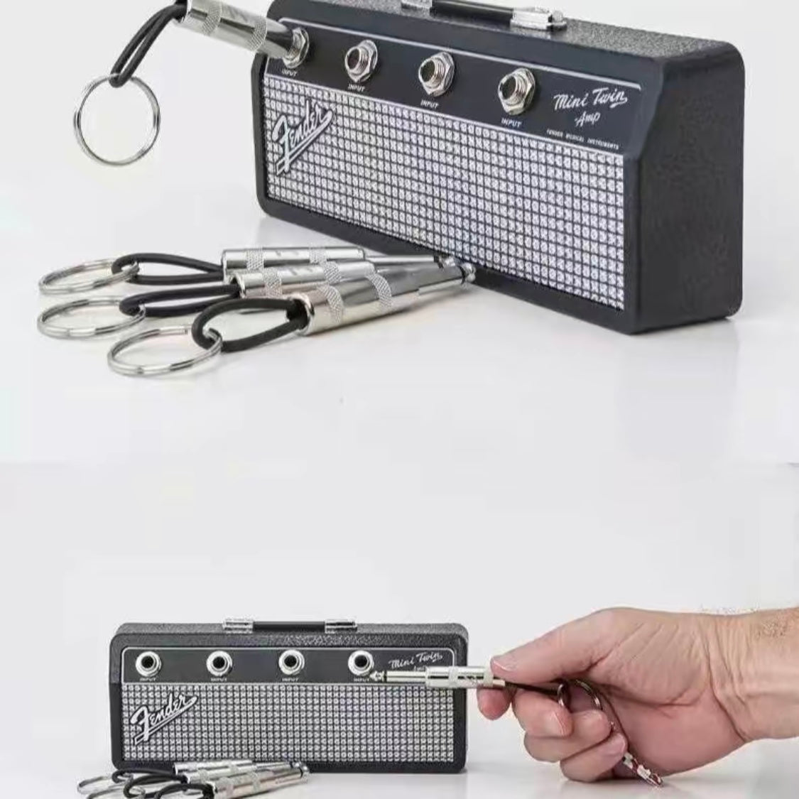 Eleganckie rozwiązanie do przechowywania kluczy