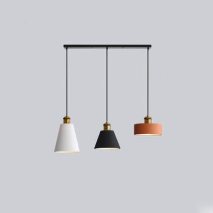 Elegancka lampa wisząca LED w stylu Morandi – MoraGlow