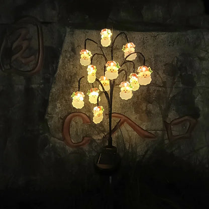 Solarne Oświetlenie Ogrodowe Wodoodporne