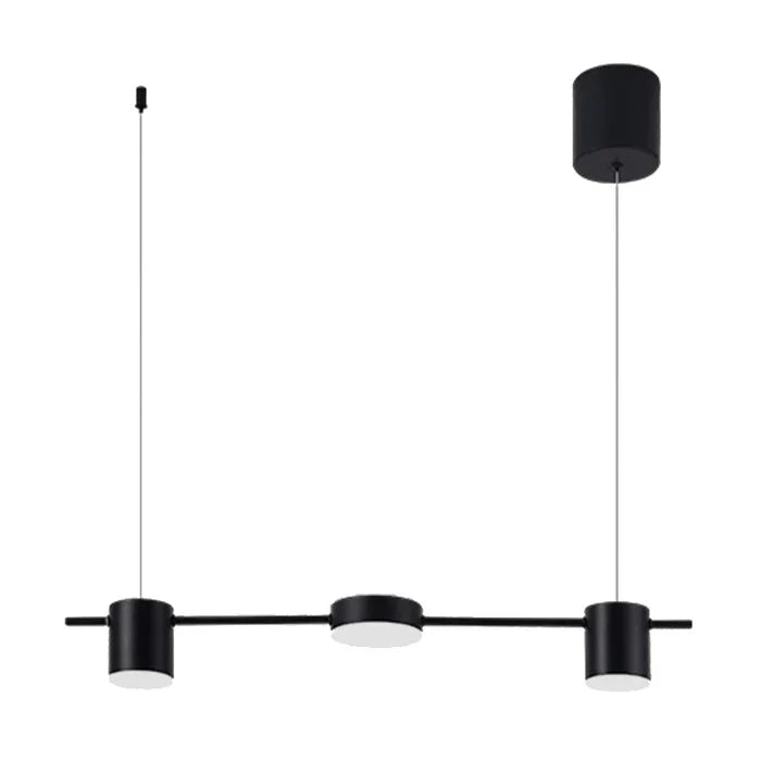 Nowoczesna Lampa Wisząca z Aluminium - AuraDrum