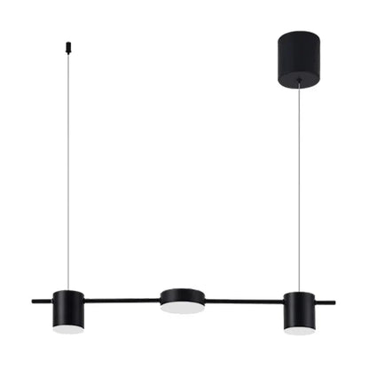 Nowoczesna Lampa Wisząca z Aluminium - AuraDrum